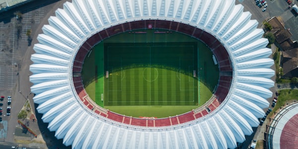 国际足联FIFA考察团视察2026世界杯新建场馆施工现场图片